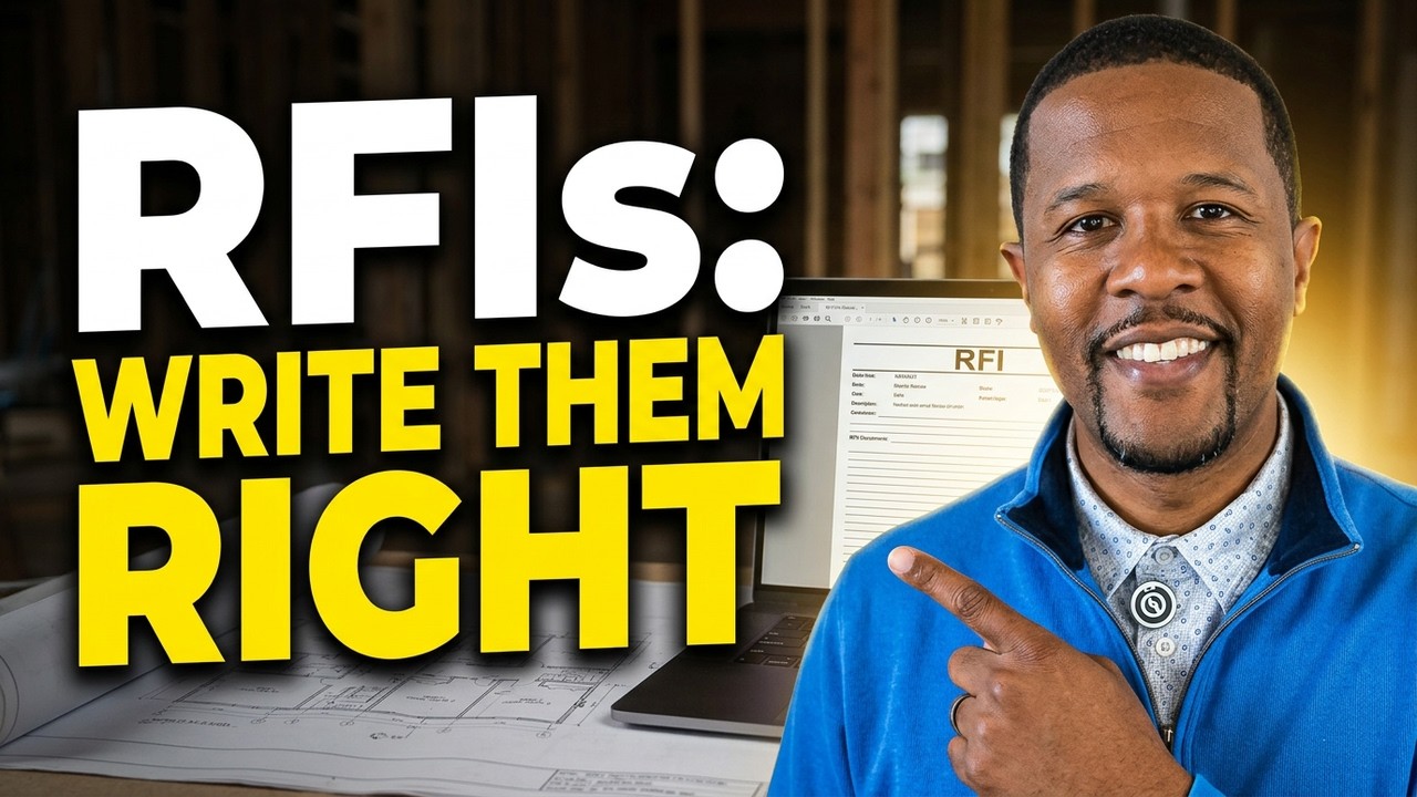 How to Write an RFI in Construction (Step-by-Step for Project Engineers)