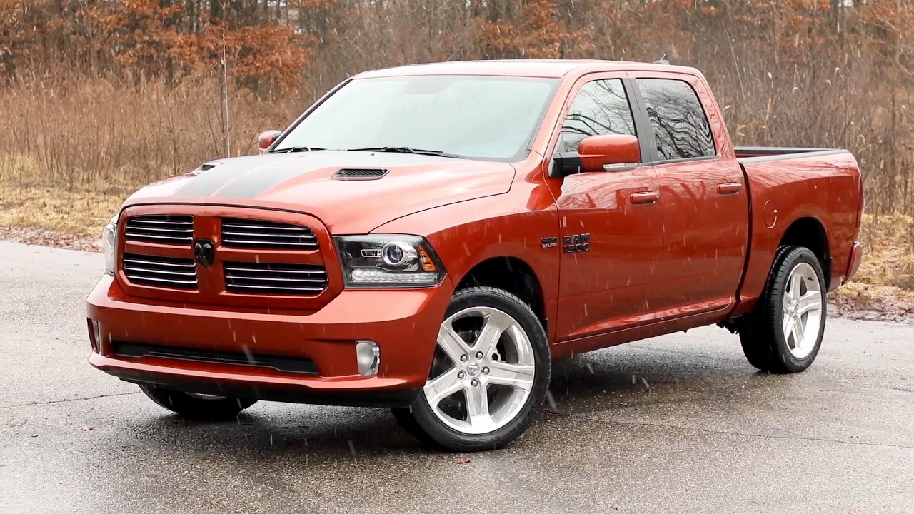 2017 Ram 1500 Copper Sport