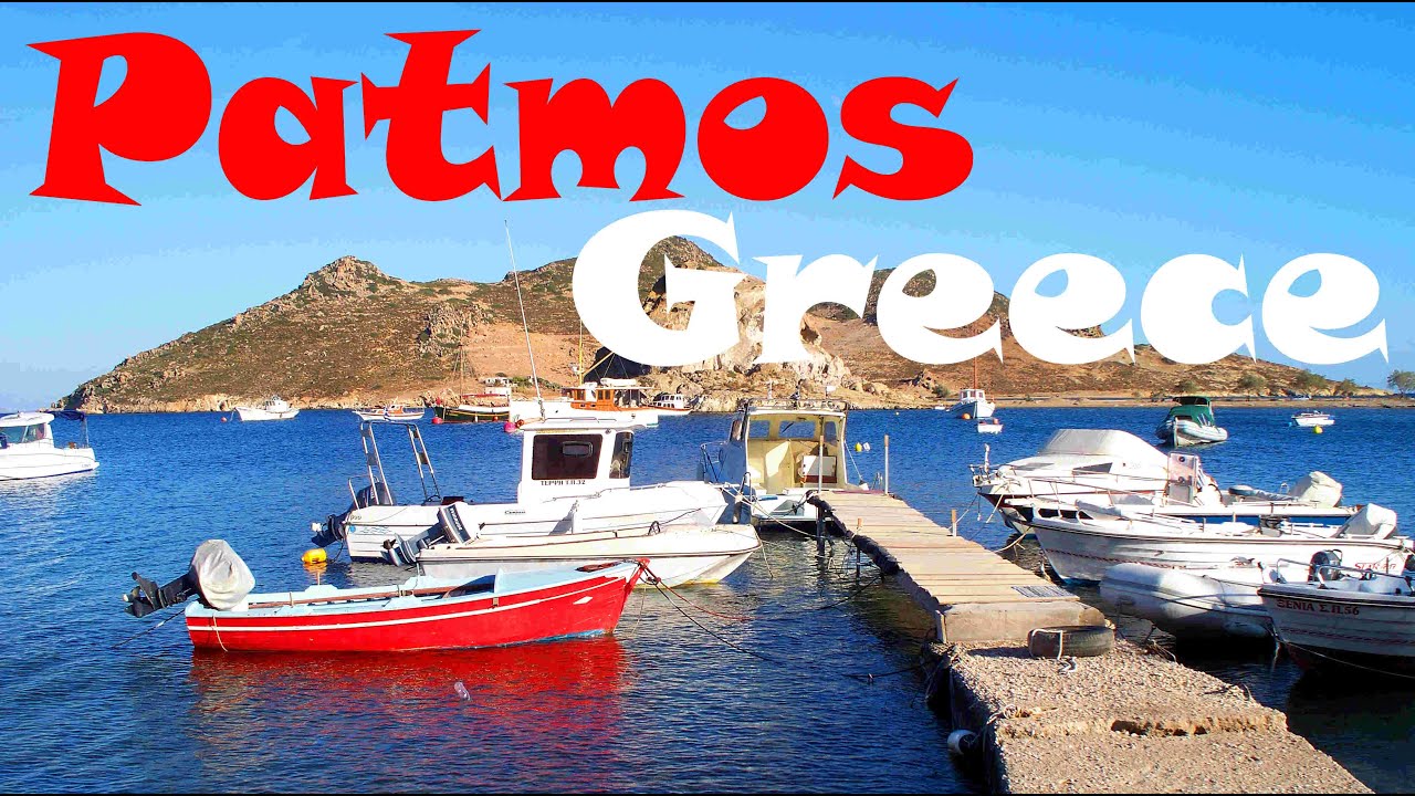 Patmos, Greece: Lovely Greek Island in the Aegean Sea
