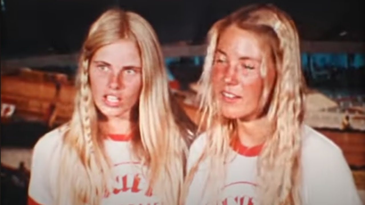 70s Skateboarding Girls 