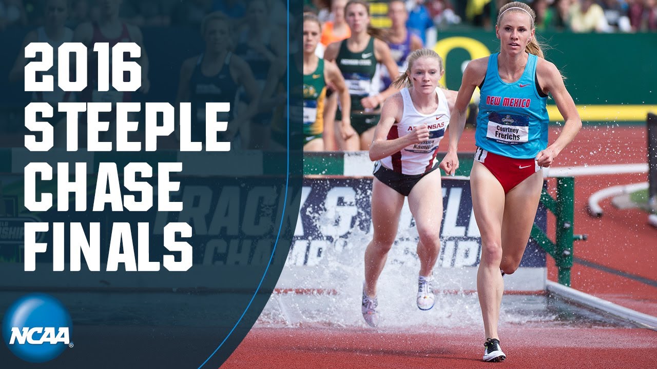 Courtney Frerichs: 2016 NCAA 3000m Steeplechase