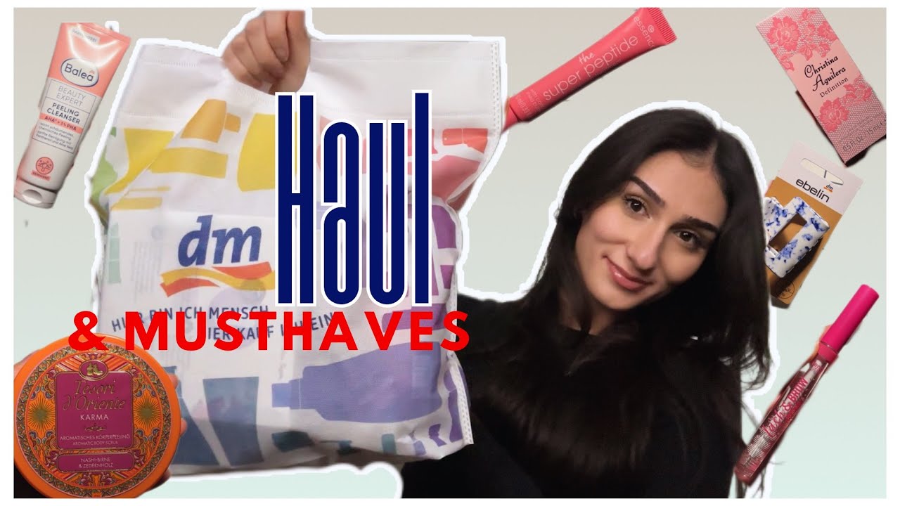 Warum redet niemand über DIESE dm Must-Haves ?? 😫 | dm Haul & Favoriten 🛍️