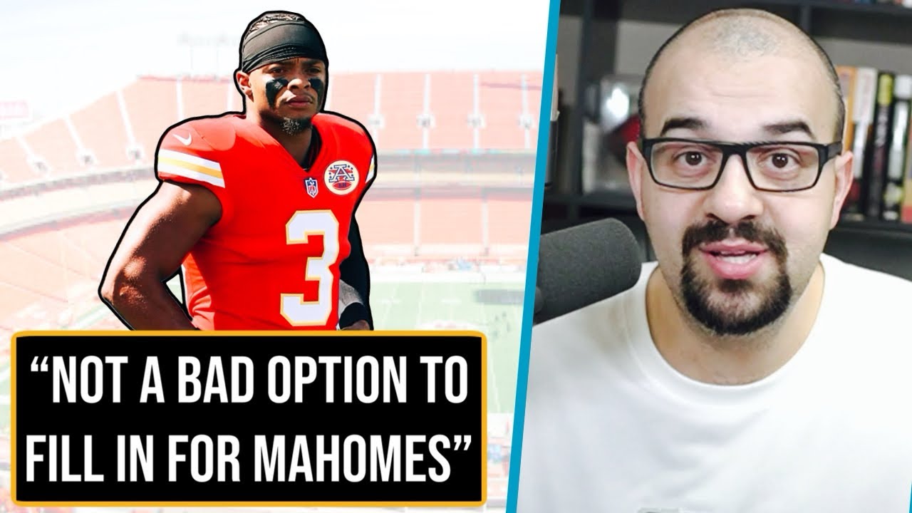 The Kansas City Chiefs have a serviceable backup QB in Justin Fields
