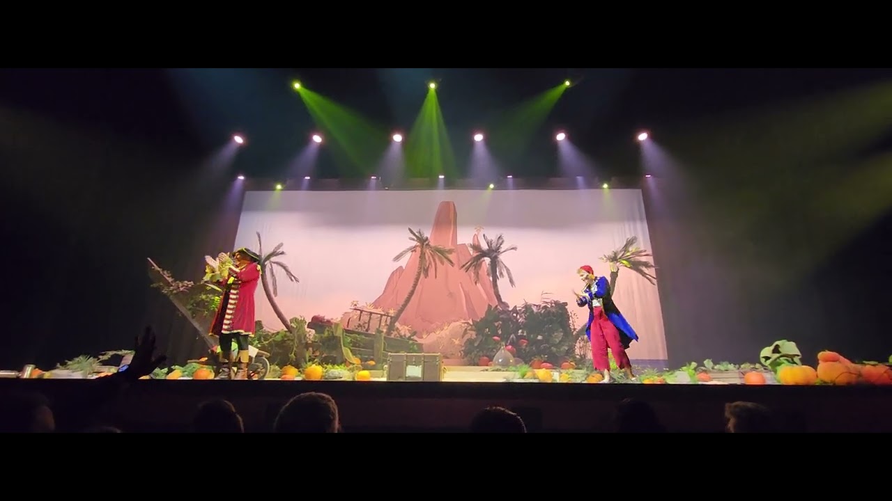 Piet Piraat Halloween show  -  Het vervloekte Zeemonster