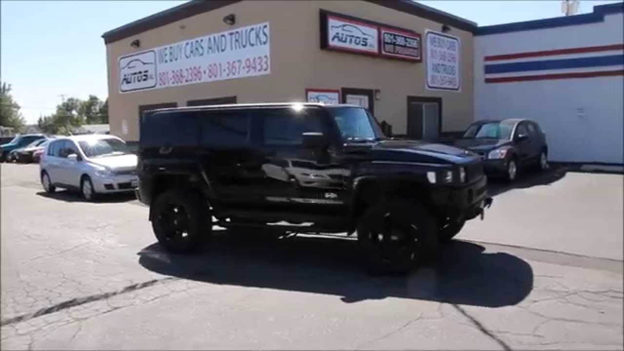 2006 Hummer H3 4x4 Adventure and Luxury Pkgs LIFT TIRES 20in WHEELS - Autos Inc