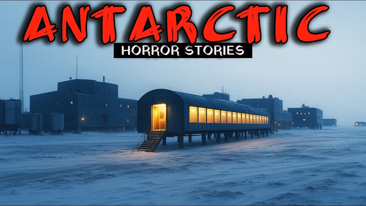 10 Most Disturbing  True Antarctic  Horror Stories | Fear Nox