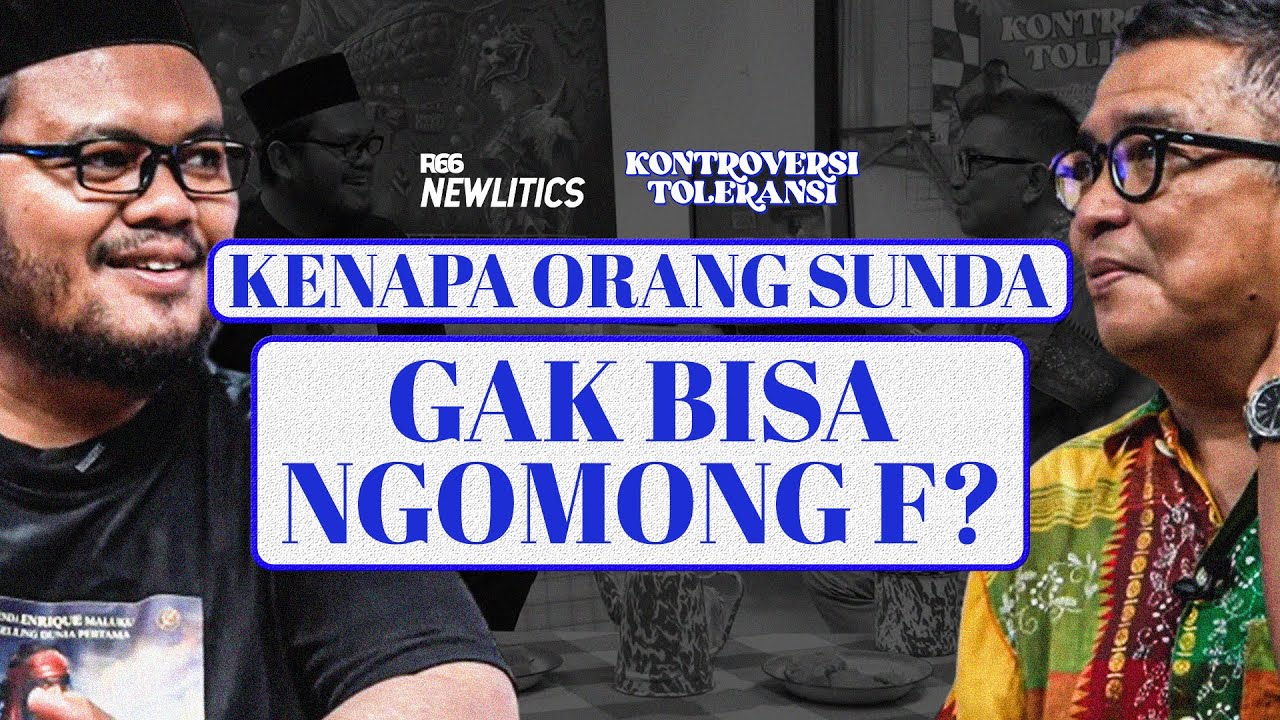 ORANG SUNDA DAN HURUF F | KONTROVERSI TOLERANSI