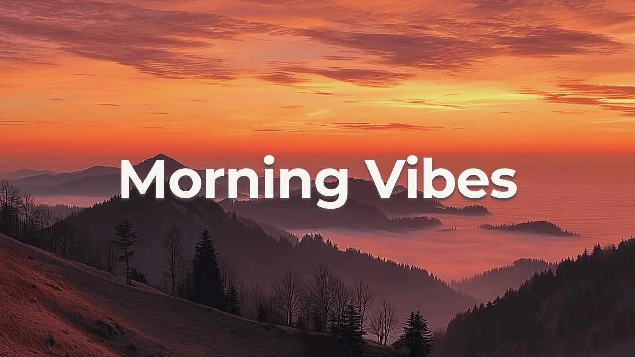 Morning Vibes with vocals ☕ Chill House Mix for Work & Study | Coffee Shop Playlist
