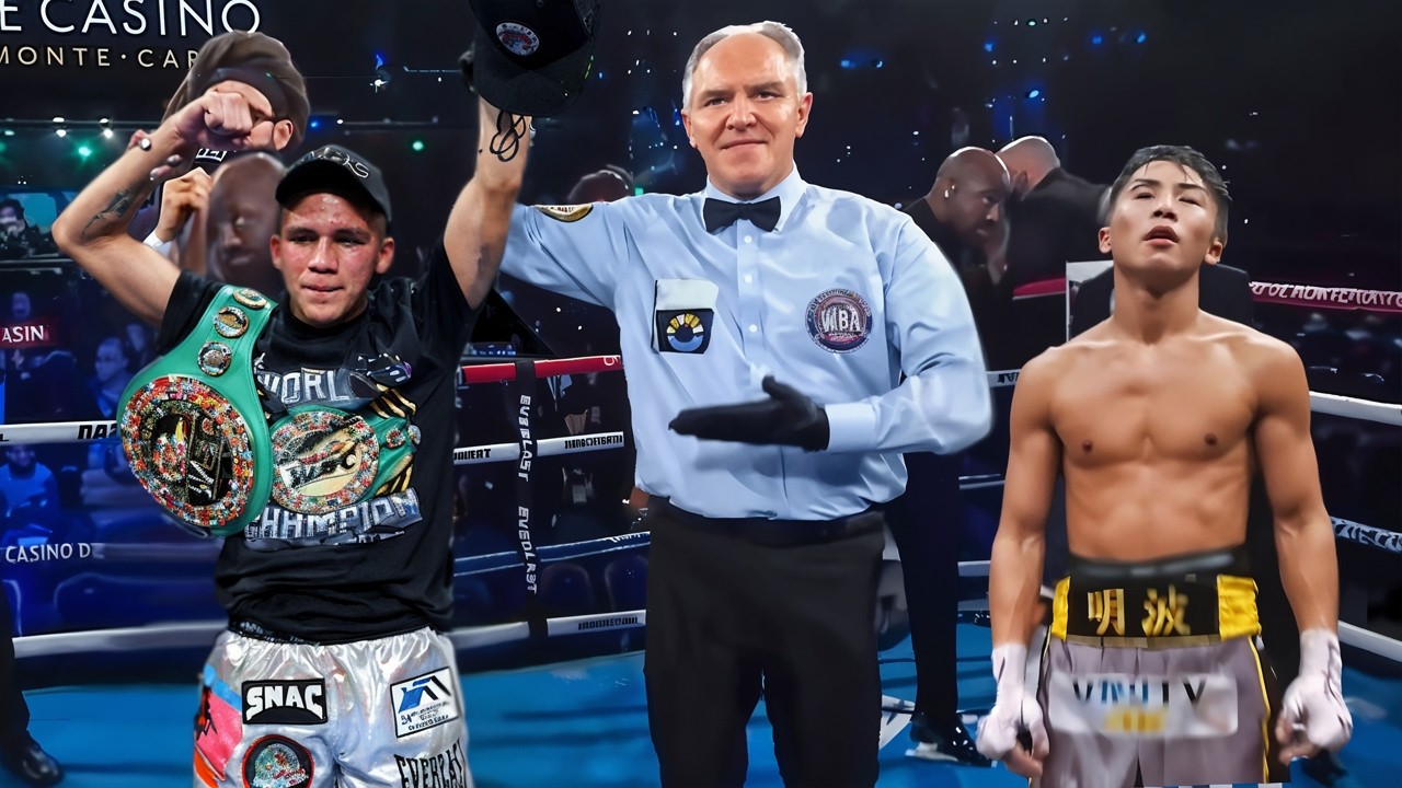 Fight Naoya Inoue vs Jesse Rodriguez | Technical analysis of the fight