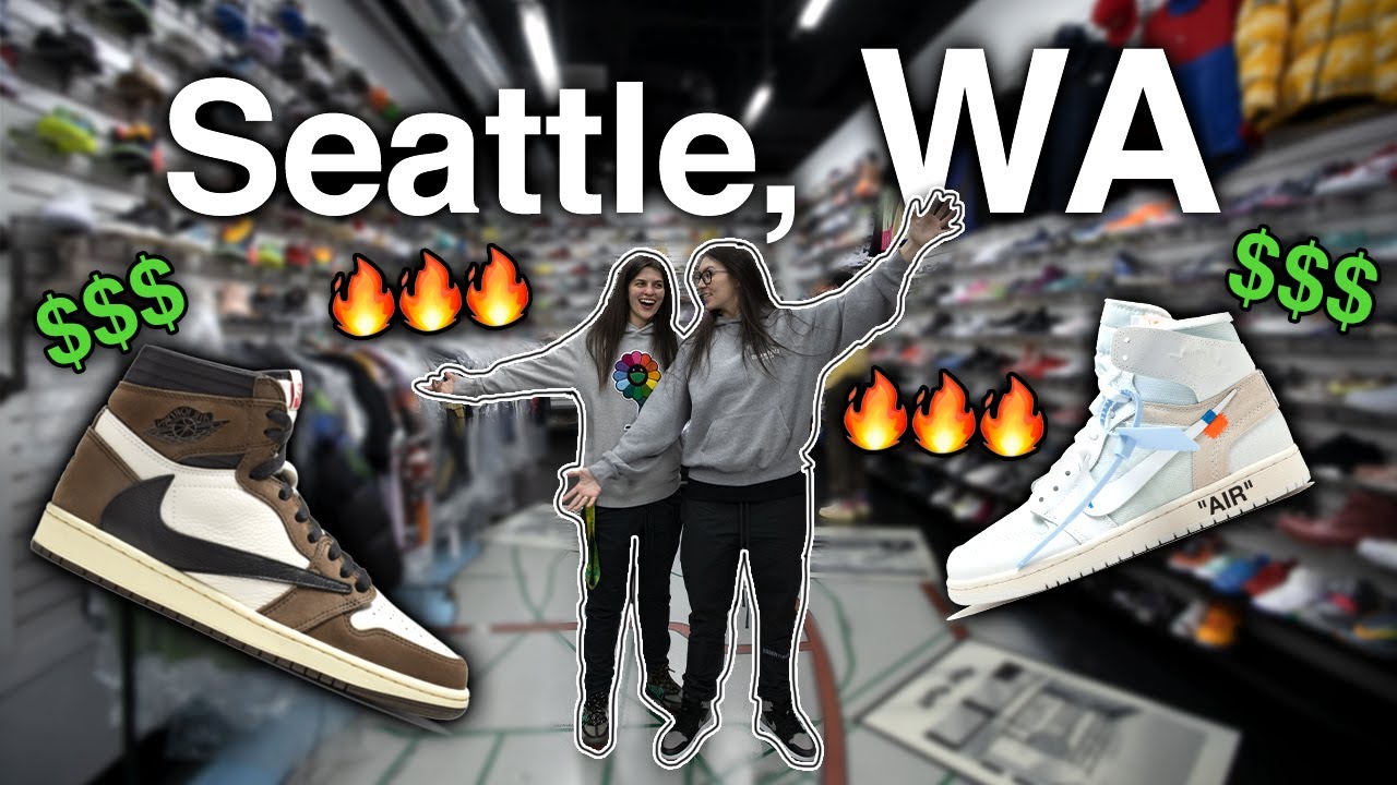 The Best Sneaker Stores in Seattle (Sneak City Vlog Episode 1)