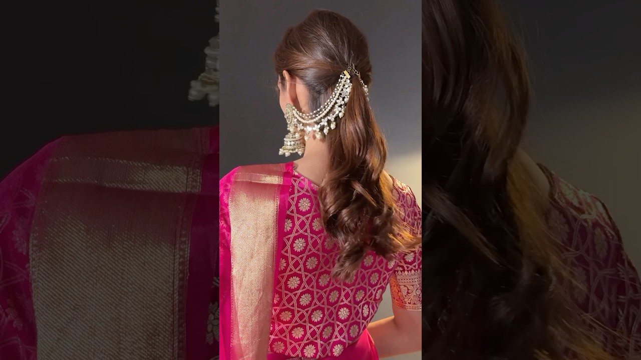 Ear-chain Hairstyle