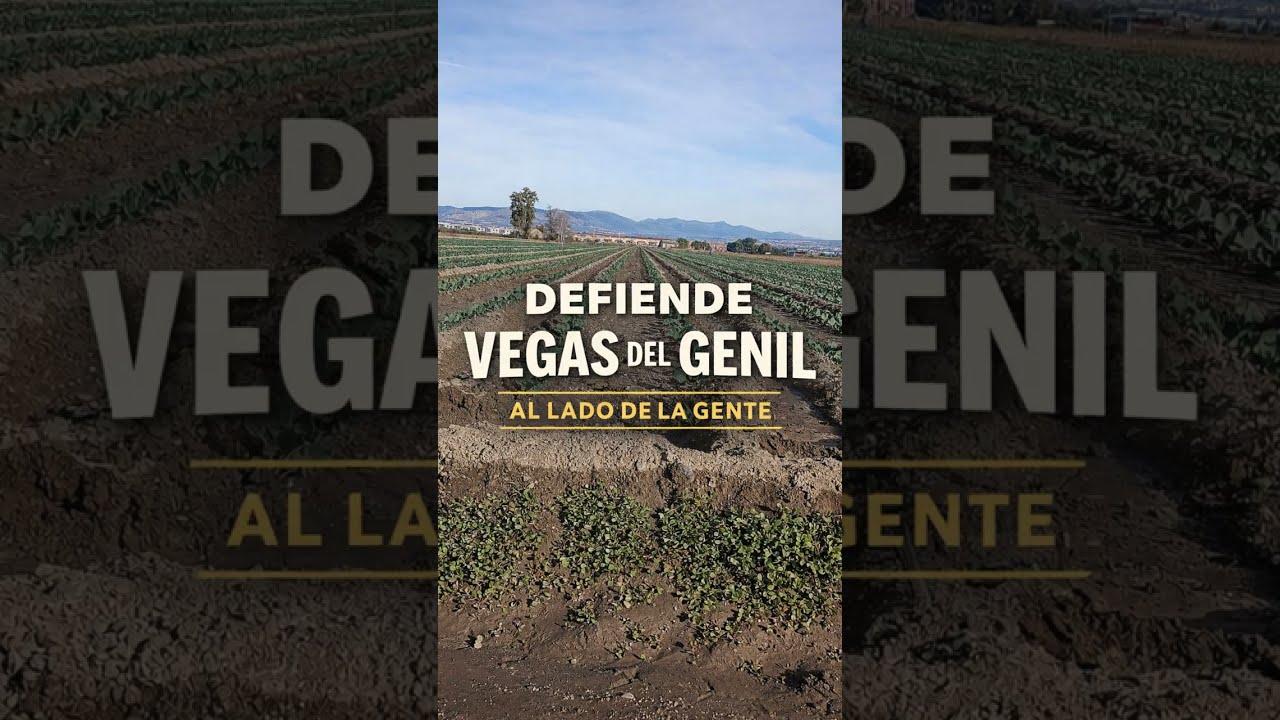 PRESENTACIÓN OFICIAL PLATAFORMA VECINAL DEFIENDE VEGAS DEL GENIL