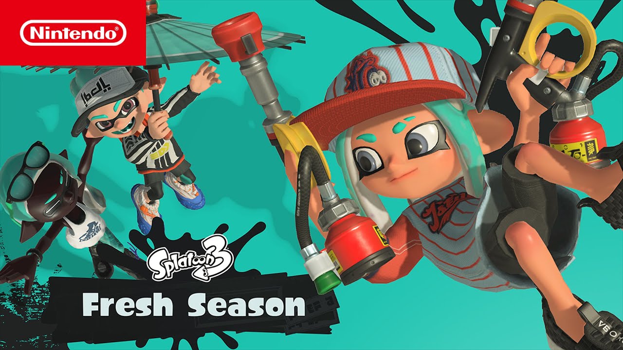 Splatoon 3 &ndash; Fresh Season 2024 (Nintendo Switch)