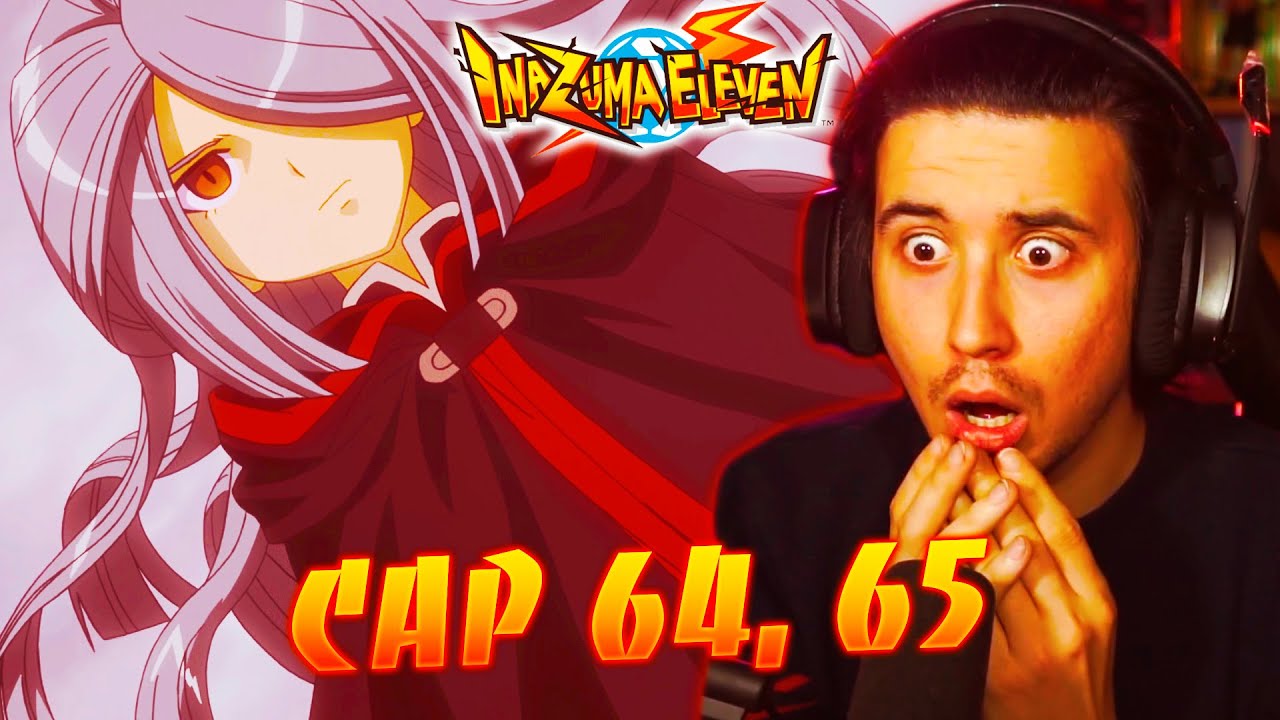 NATHAN ES UN TRAIDOR!!! INAZUMA ELEVEN CAP 64 y 65!!! | REACCIÓN!!