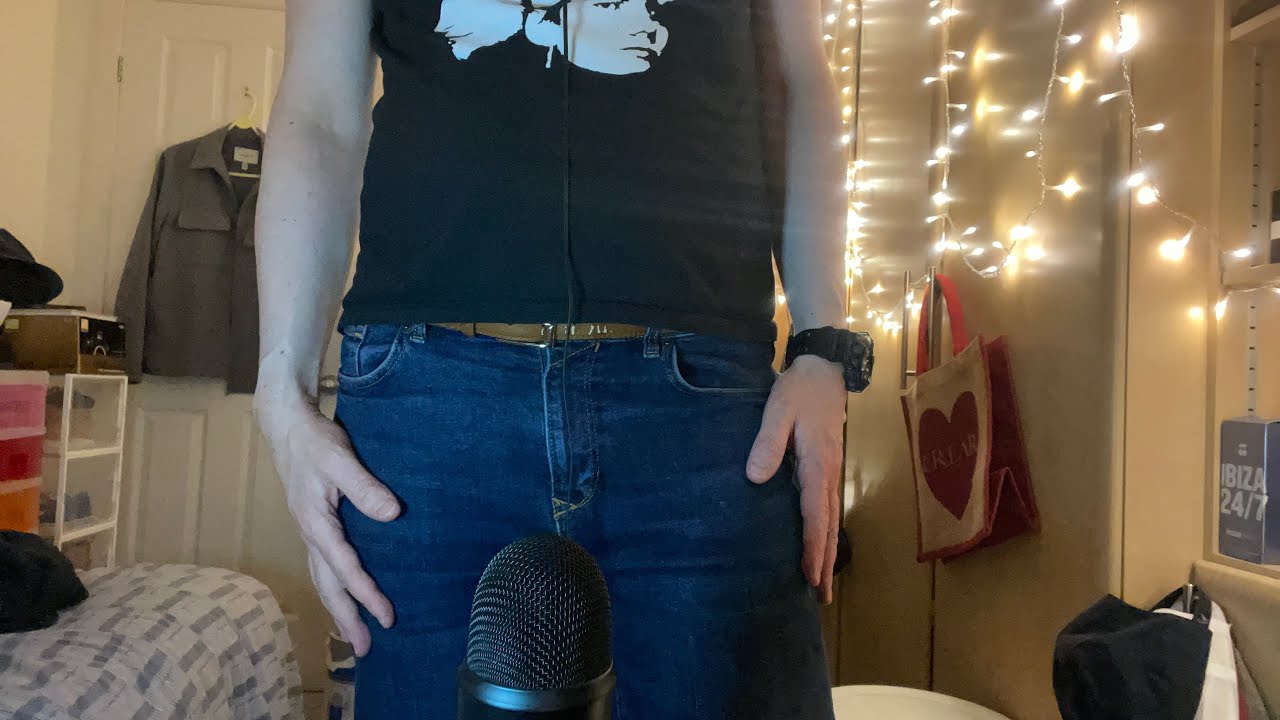 ASMR Jeans Scratching Sounds