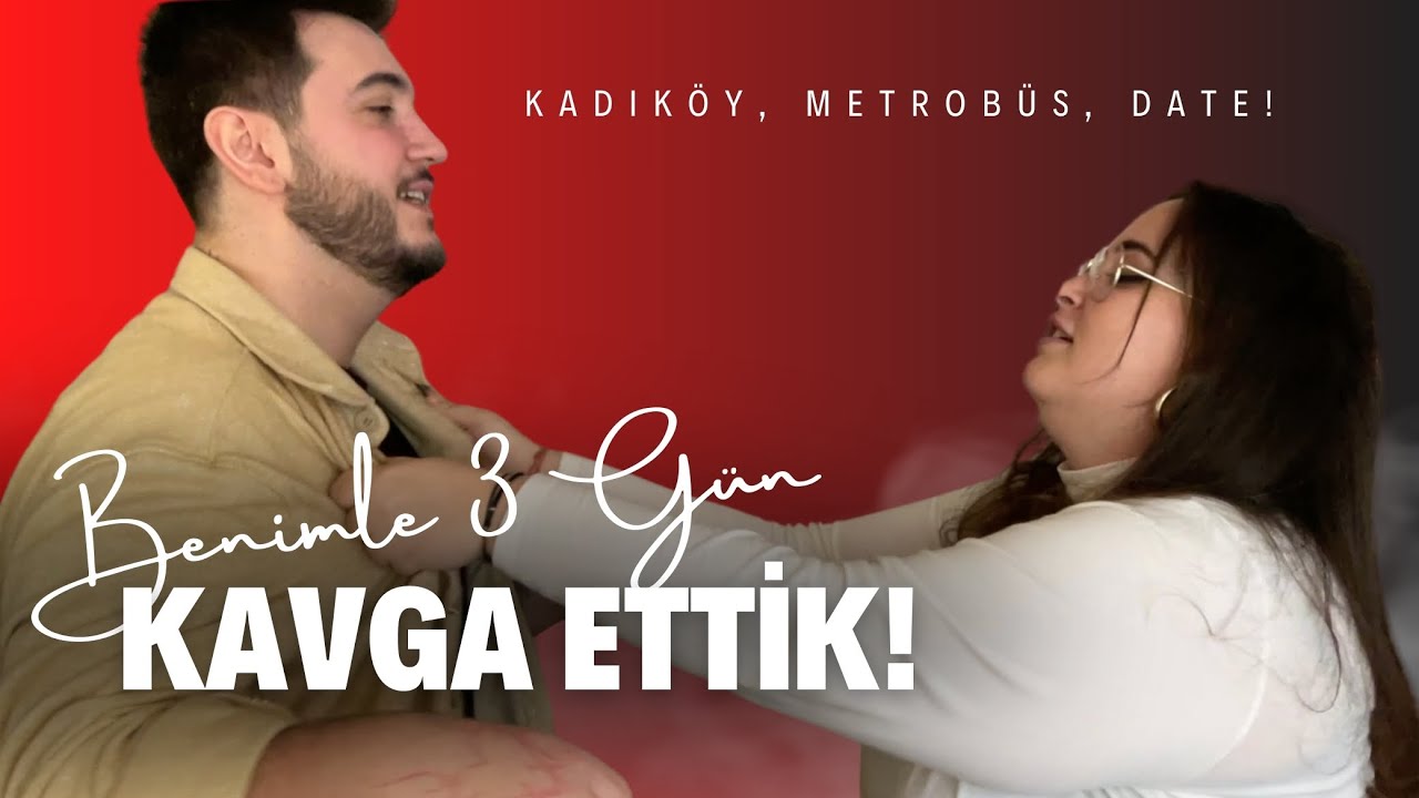 ÖYKÜ BENİ D*VDÜ! (Metrobüs Savaşları, İş Günüm, TikTok Çekimleri w/@oykudorter