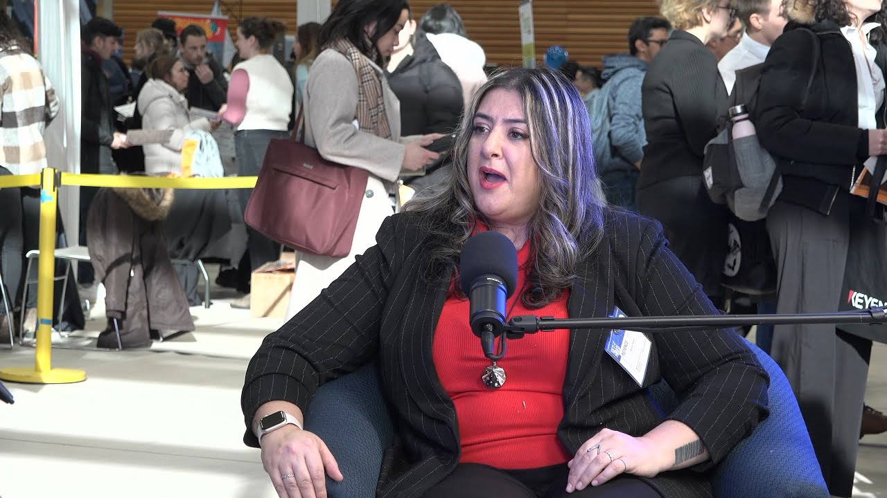 The Employer's Scoop | Ibtissam Fraskouri from KEYENCE CORPORATION