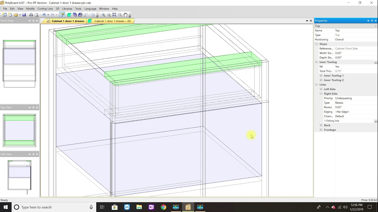PolyBoard - Add screws connections