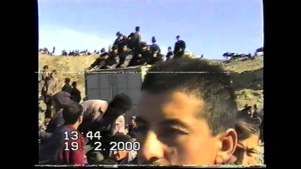 Бузкашие, ки 25 сол пеш шуда буд