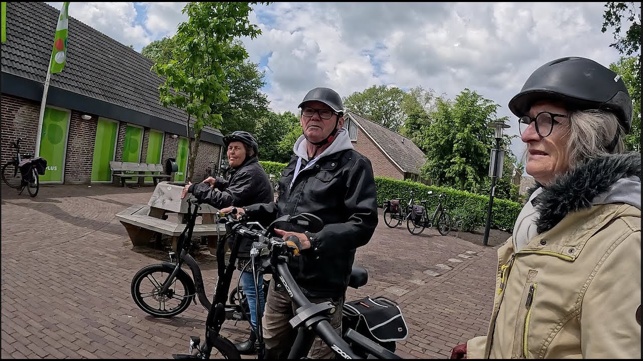 Wateren, Appelscha, Diever via het Drents Friese Wold @2024#088