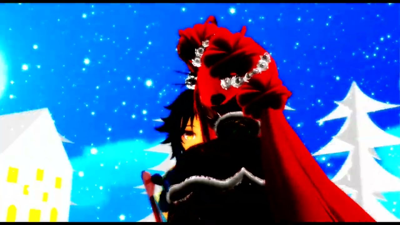 (Mmd Genshin Impact X Oc) Renee and Xiao~We Recall