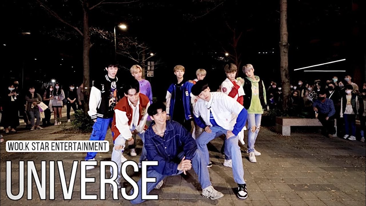 [舞客星快閃] NCT U(엔시티 유) - Universe (Let's Play Ball) Dance cover by @woo.k star 舞客星 from taiwan