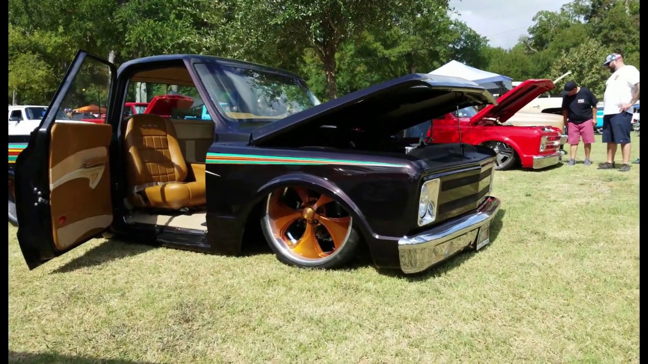 C10's in The Park 2019 in 4k  Cars with JDUB
