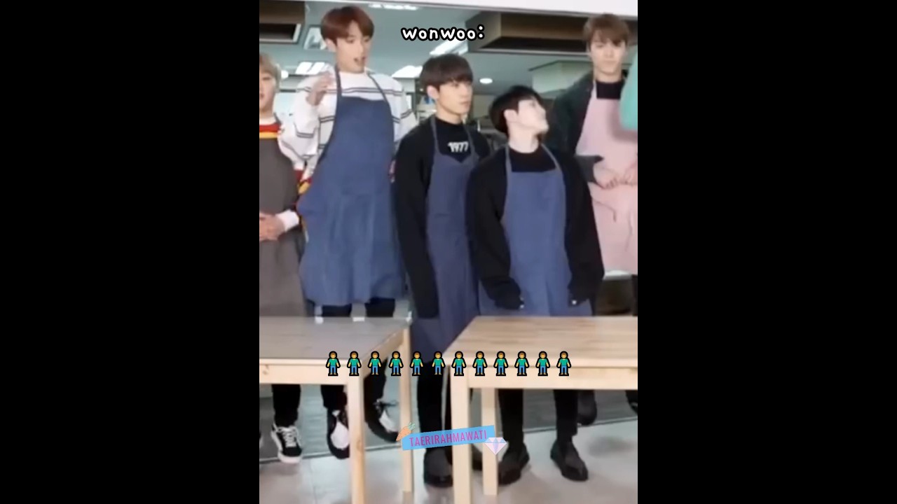 when wonwoo didn't even try to jump he just 🧍&zwj;♂️🧍😂 #seventeen #wonwoo #GOING_SVT