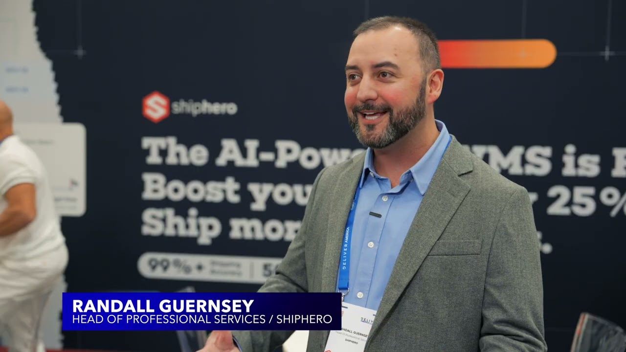 AI, Agility & Profit | Randall Guernsey on Smarter Fulfilment at DELIVER America 2025