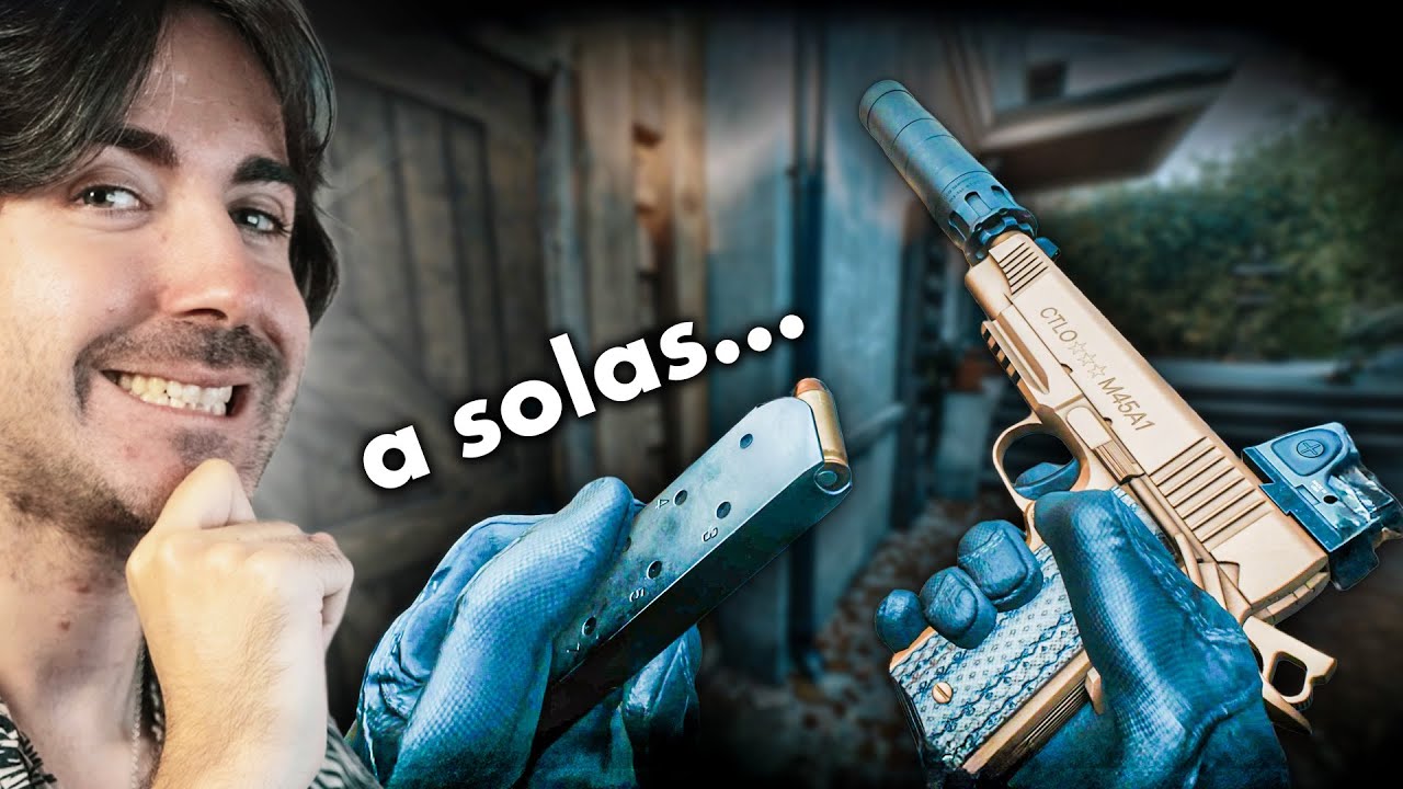Juego en SOLITARIO y SIGILOSO en Ready or Not (Gameplay T&aacute;ctico) - AlexWhite