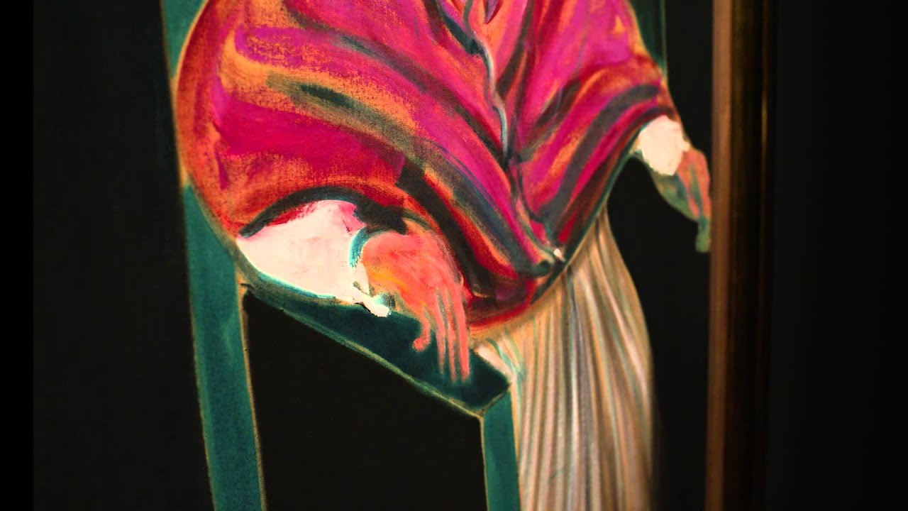 Francis Bacon’s ‘Study for a Pope I’