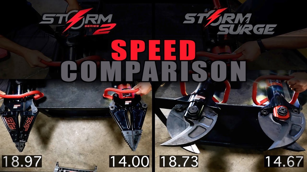 TNT Rescue Systems | Storm Series 2 vs. Storm Surge | SPEED COMPARISON