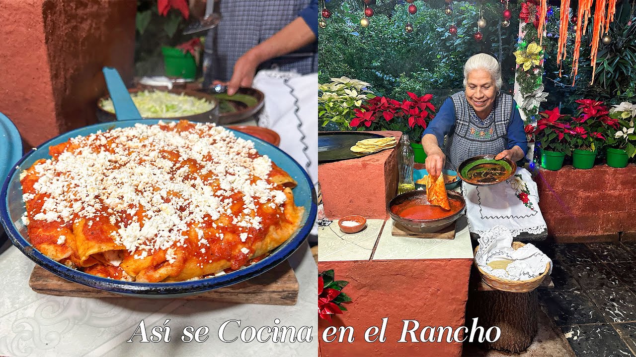 Me Levantaba Tempranito Ayudarle A Mi Mamá Me Encantan Las Piñatas y Las Entomatadas También