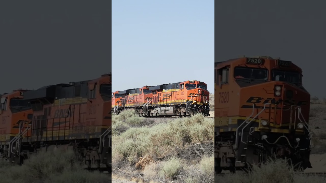 BNSF 7520 WB Chicago, IL CSXT to Hobart Yard Los Angeles, CA 6-19-2025 #railtrack #train #railfan