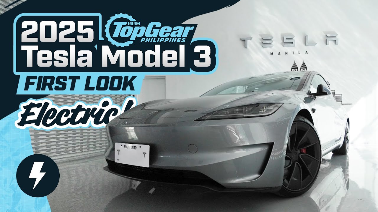 First drive: Around the block with the 2025 Tesla Model 3 Performance | Top Gear Philippines