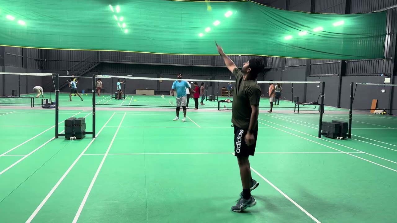 Epic Badminton Smash Rally | Beginner to Pro | Badminton on 10th Feb | Singles and doubles