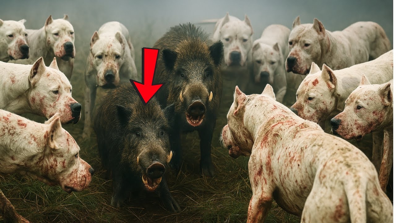 Estos 10 DOGOS enfrentaron una PLAGA de JABALÍES y salvaron a todo un pueblo