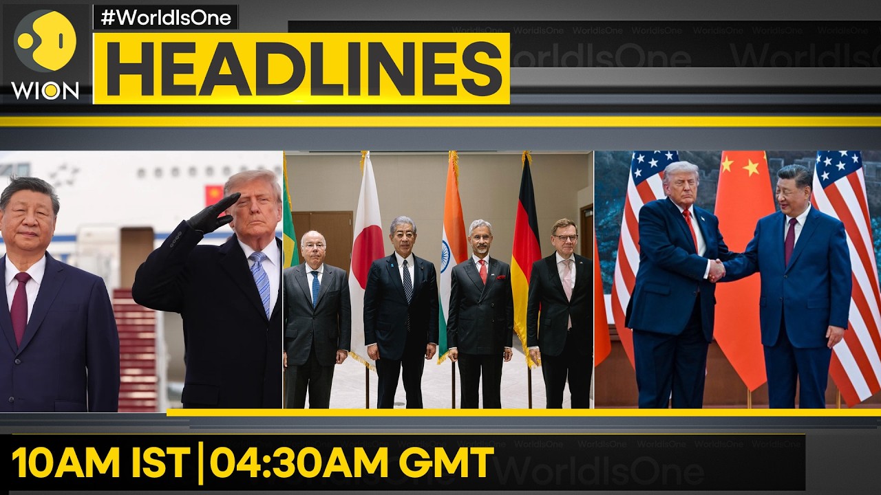 G4 Nations Push For UN Security Council Reforms | Xi: China, U.S. 'Partners, Not Rivals' | WION