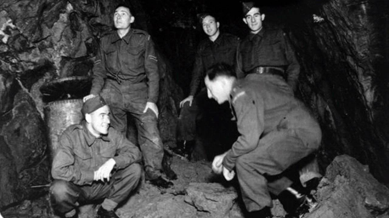 Operational Bases of Britain's Secret Underground Army  - The Auxiliary Units