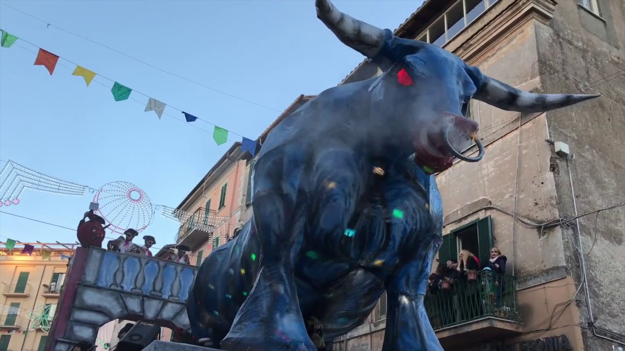 Che bomba il Carnevale di Ronciglione