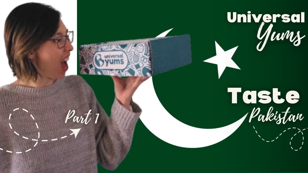 Taste Testing snacks from Pakistan in our Universal Yums box Part 1