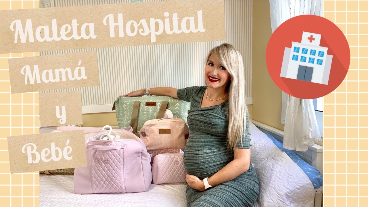 🏥🤰🏼🐣MALETA HOSPITAL MAMÁ Y BEBÉ (TODO LO QUE ME LLEVO)