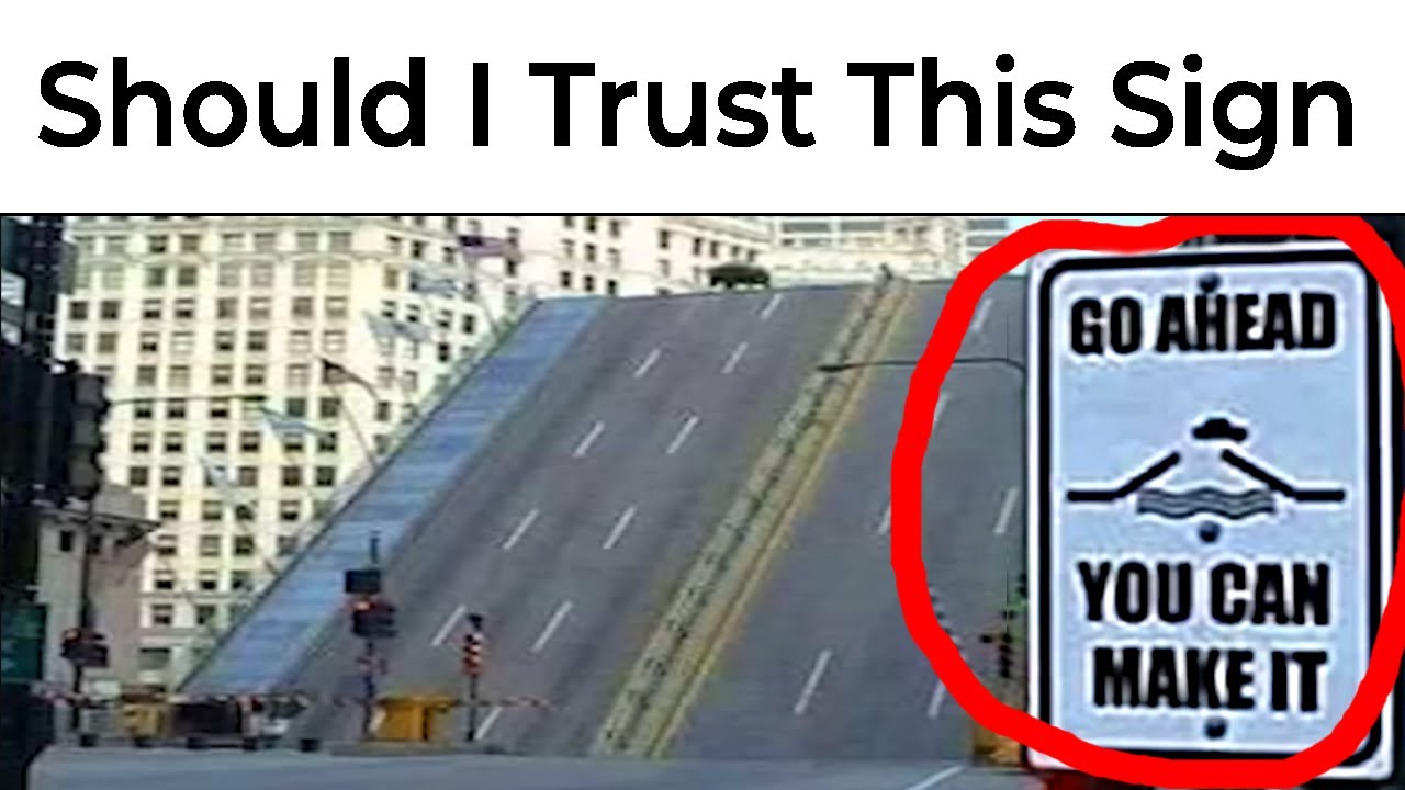 SIGNS THAT ARE FUNNY