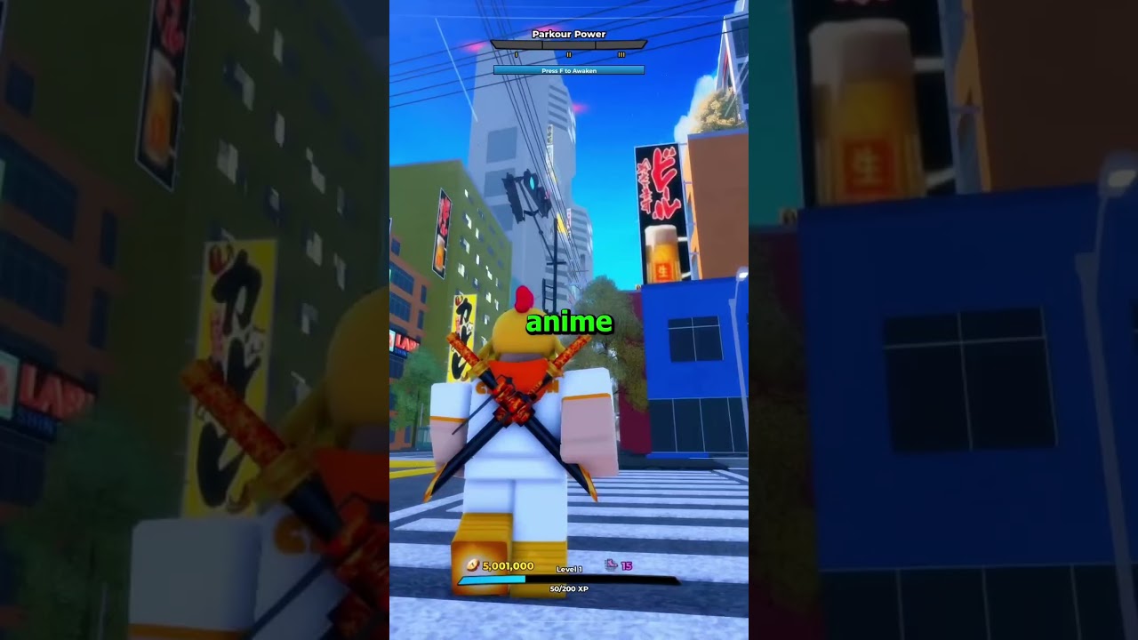 Game Name: Parkour Champions #roblox #robloxgames