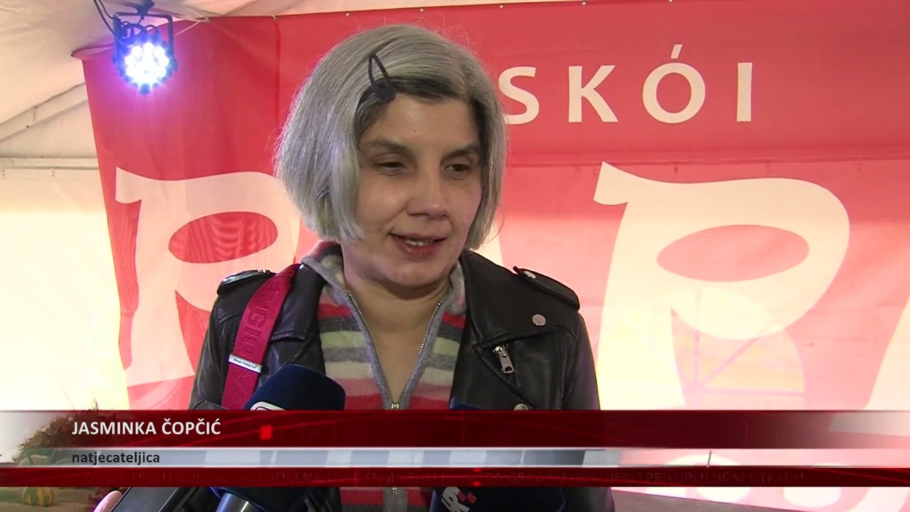 Najhrabriji na 15. Paprikafestu u Lugu okušali se u izazovu jedenja ljutih papričica