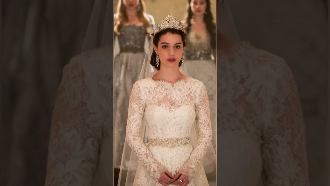 Celebrities in wedding dresses #shorts