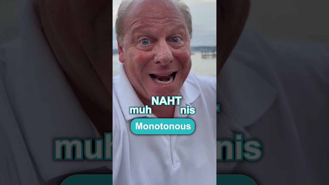 How to Pronounce monotonous #learnenglish #speaklikeanamerican #accentreduction #improveyourenglish