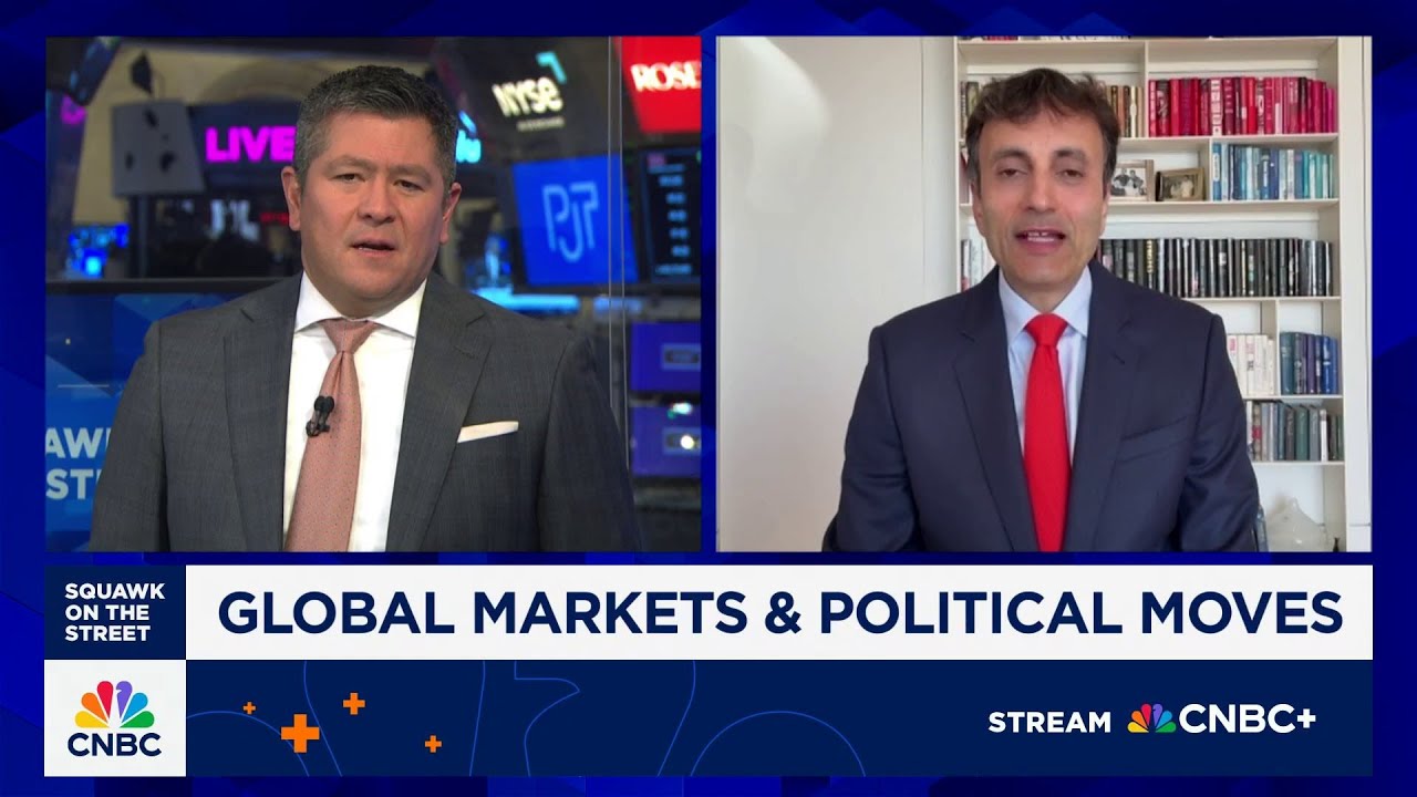 Rockefeller's Ruchir Sharma: AI spending is driving U.S. markets and economy