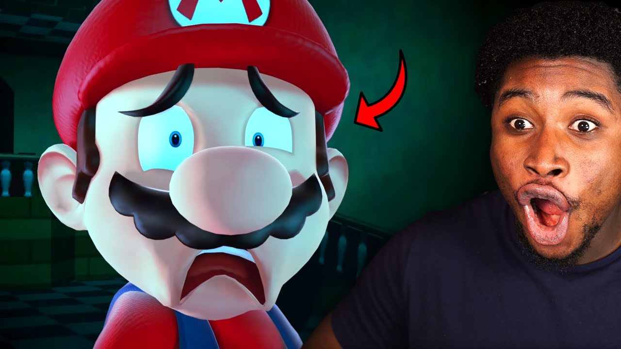 MARIO TRY NOT TO CRINGE CHALLENGE!