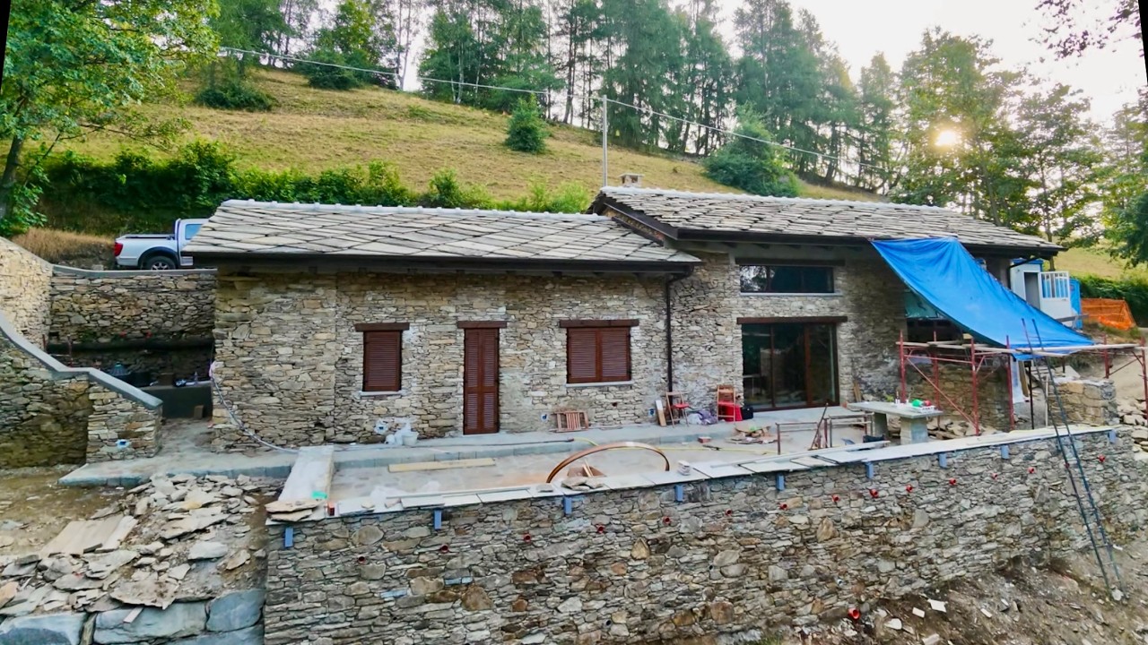 24 48 Hours to Transform the Cabin | Making a 300 Year Old Stone Cabin our Home